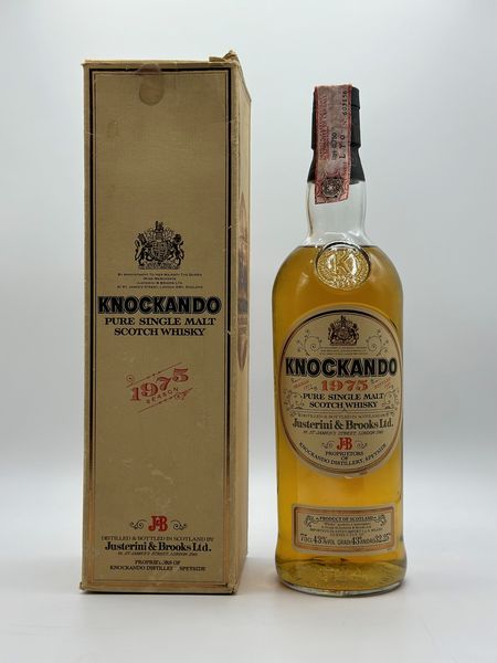 Knockando 1975 - J&B  - Asta Whisky & Whiskey and other Fine Spirits - Associazione Nazionale - Case d'Asta italiane