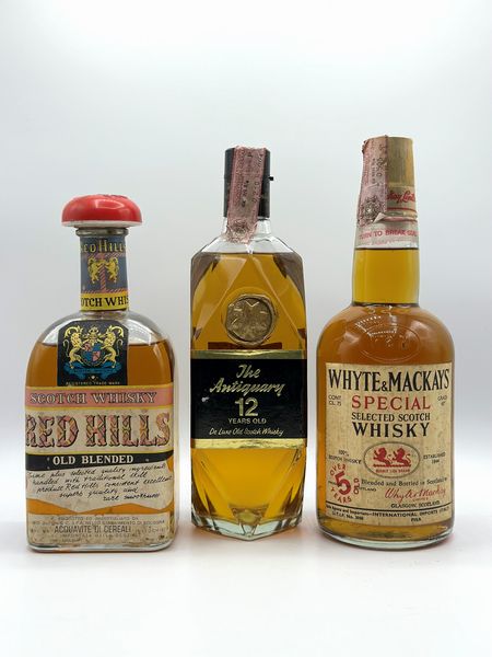 Red Hills - The Antiquary  - Asta Whisky & Whiskey and other Fine Spirits - Associazione Nazionale - Case d'Asta italiane