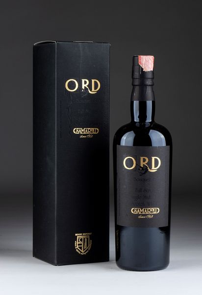 Samaroli Ord Bouquet 1965 - 40 Years Old Single Malt Scotch Whisky  - Asta Whisky & Whiskey and other Fine Spirits - Associazione Nazionale - Case d'Asta italiane