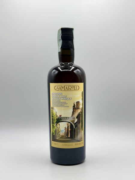 Samaroli Whisky Speyside Single Malt 2008 chteau Margaux Cask  - Asta Whisky & Whiskey and other Fine Spirits - Associazione Nazionale - Case d'Asta italiane