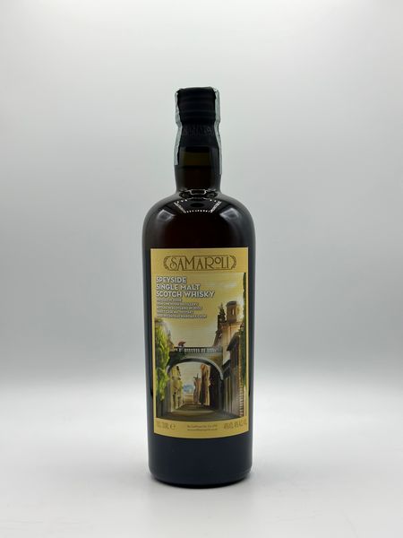 Samaroli Whisky Speyside Single Malt 2008 chteau Margaux Cask  - Asta Whisky & Whiskey and other Fine Spirits - Associazione Nazionale - Case d'Asta italiane