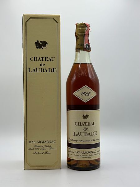 Chteau de Laubade, Bas Armagnac  - Asta Whisky & Whiskey and other Fine Spirits - Associazione Nazionale - Case d'Asta italiane