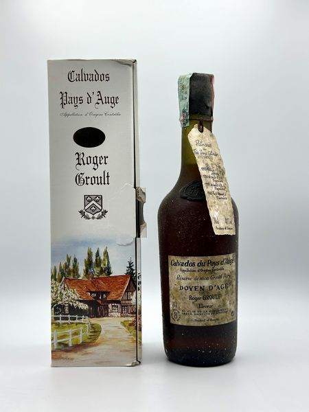 Roger Groult Doyen d'Age Reserve de Mon Grand Pere Calvados Pays d'Auge  - Asta Whisky & Whiskey and other Fine Spirits - Associazione Nazionale - Case d'Asta italiane