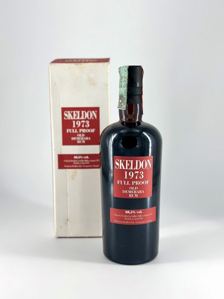 Demerara Distillers Skeldon Full Proof Rum  - Asta Whisky & Whiskey and other Fine Spirits - Associazione Nazionale - Case d'Asta italiane