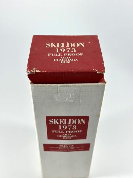 Demerara Distillers Skeldon Full Proof Rum  - Asta Whisky & Whiskey and other Fine Spirits - Associazione Nazionale - Case d'Asta italiane