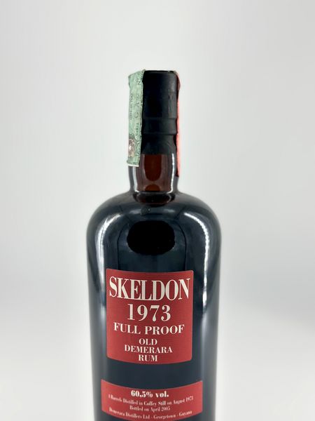 Demerara Distillers Skeldon Full Proof Rum  - Asta Whisky & Whiskey and other Fine Spirits - Associazione Nazionale - Case d'Asta italiane