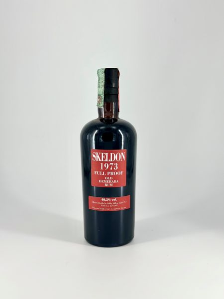 Demerara Distillers Skeldon Full Proof Rum  - Asta Whisky & Whiskey and other Fine Spirits - Associazione Nazionale - Case d'Asta italiane