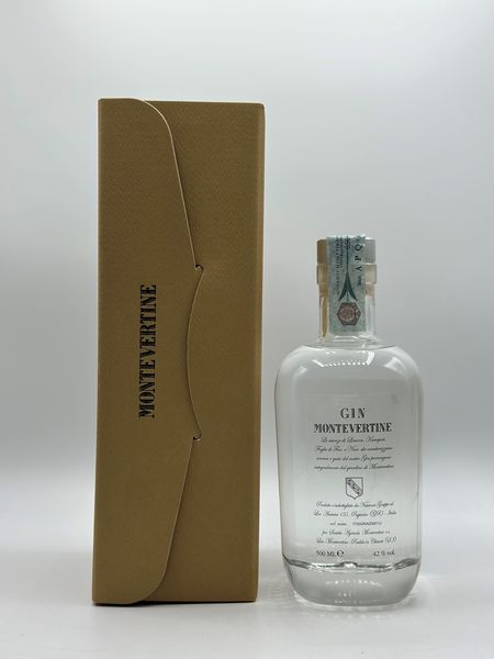 Montevertine Italian Dry Gin  - Asta Whisky & Whiskey and other Fine Spirits - Associazione Nazionale - Case d'Asta italiane