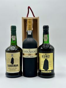 Selezione Porto  - Asta Whisky & Whiskey and other Fine Spirits - Associazione Nazionale - Case d'Asta italiane