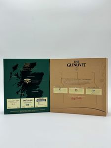 Gift box The Classic Malts Collection - Gift box The Glenlivet Tasting Experience  - Asta Whisky & Whiskey and other Fine Spirits - Associazione Nazionale - Case d'Asta italiane