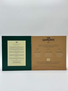 Gift box The Classic Malts Collection - Gift box The Glenlivet Tasting Experience  - Asta Whisky & Whiskey and other Fine Spirits - Associazione Nazionale - Case d'Asta italiane