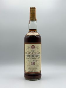 The Macallan Gran Reserva 18 Years Old Single Malt Scotch Whisky 1979  - Asta Whisky & Whiskey and other Fine Spirits - Associazione Nazionale - Case d'Asta italiane