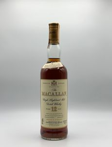 The Macallan Highland Single Malt Scotch Whisky 12 Years Old  - Asta Whisky & Whiskey and other Fine Spirits - Associazione Nazionale - Case d'Asta italiane