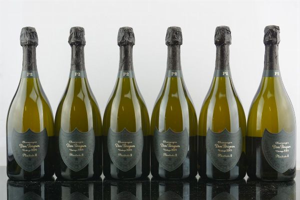 Dom Pérignon P2 2004  - Asta AS TIME GOES BY | Vini Pregiati e da Collezione - Associazione Nazionale - Case d'Asta italiane