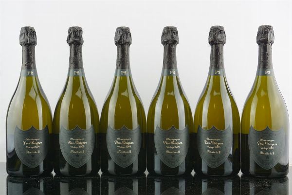 Dom Pérignon P2 2004  - Asta AS TIME GOES BY | Vini Pregiati e da Collezione - Associazione Nazionale - Case d'Asta italiane