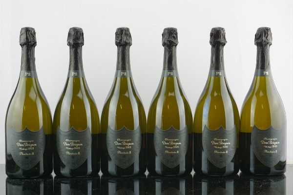 Dom Pérignon P2 2003  - Asta AS TIME GOES BY | Vini Pregiati e da Collezione - Associazione Nazionale - Case d'Asta italiane