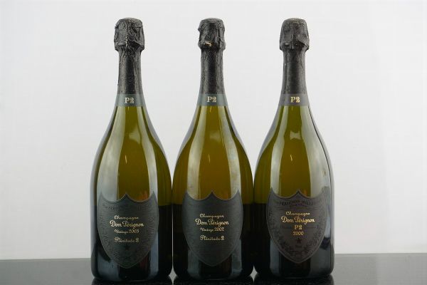 Dom Pérignon P2  - Asta AS TIME GOES BY | Vini Pregiati e da Collezione - Associazione Nazionale - Case d'Asta italiane