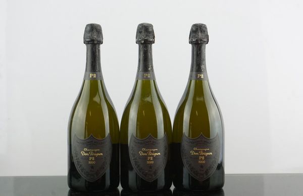 Dom Pérignon P2 2000  - Asta AS TIME GOES BY | Vini Pregiati e da Collezione - Associazione Nazionale - Case d'Asta italiane