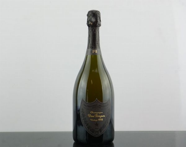 Dom Pérignon P2 1998  - Asta AS TIME GOES BY | Vini Pregiati e da Collezione - Associazione Nazionale - Case d'Asta italiane