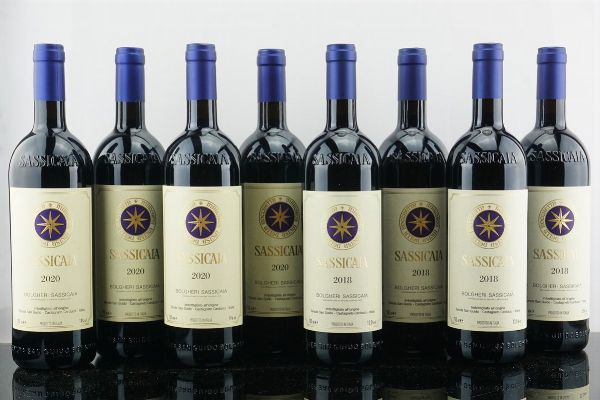 Sassicaia Tenuta San Guido  - Asta AS TIME GOES BY | Vini Pregiati e da Collezione - Associazione Nazionale - Case d'Asta italiane