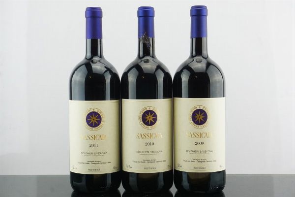 Sassicaia Tenuta San Guido  - Asta AS TIME GOES BY | Vini Pregiati e da Collezione - Associazione Nazionale - Case d'Asta italiane