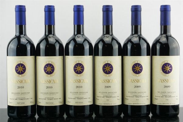 Sassicaia Tenuta San Guido  - Asta AS TIME GOES BY | Vini Pregiati e da Collezione - Associazione Nazionale - Case d'Asta italiane