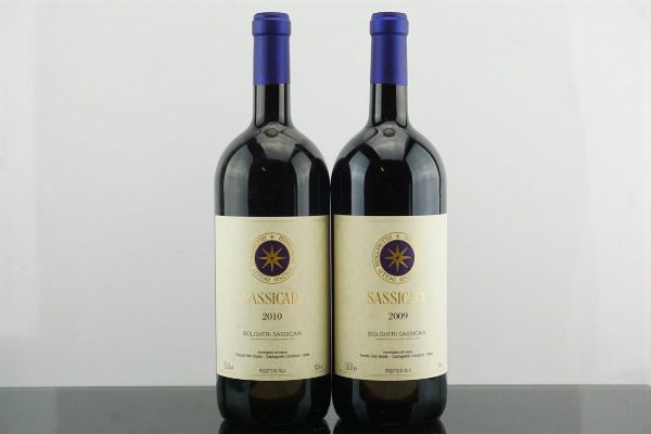 Sassicaia Tenuta San Guido  - Asta AS TIME GOES BY | Vini Pregiati e da Collezione - Associazione Nazionale - Case d'Asta italiane