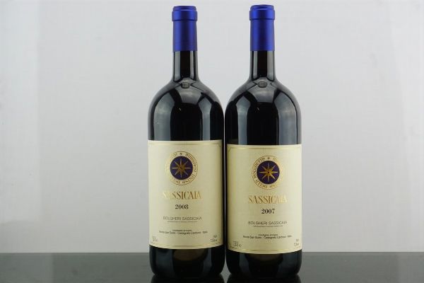 Sassicaia Tenuta San Guido  - Asta AS TIME GOES BY | Vini Pregiati e da Collezione - Associazione Nazionale - Case d'Asta italiane