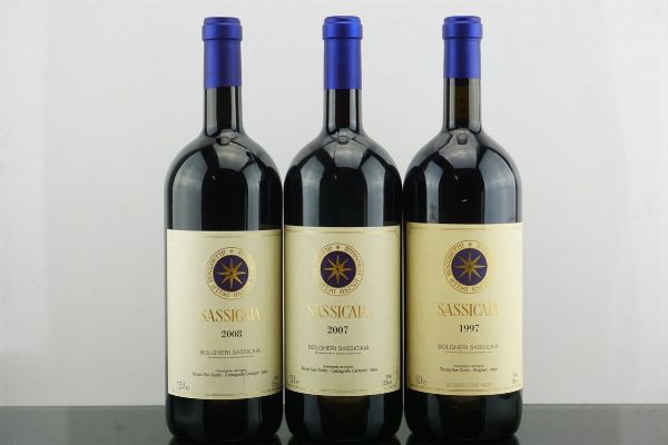 Sassicaia Tenuta San Guido  - Asta AS TIME GOES BY | Vini Pregiati e da Collezione - Associazione Nazionale - Case d'Asta italiane