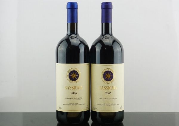 Sassicaia Tenuta San Guido  - Asta AS TIME GOES BY | Vini Pregiati e da Collezione - Associazione Nazionale - Case d'Asta italiane