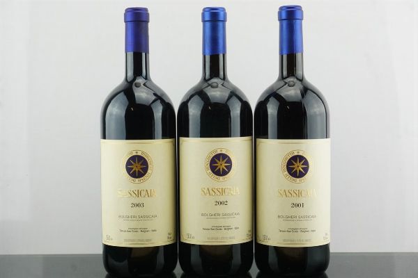 Sassicaia Tenuta San Guido  - Asta AS TIME GOES BY | Vini Pregiati e da Collezione - Associazione Nazionale - Case d'Asta italiane