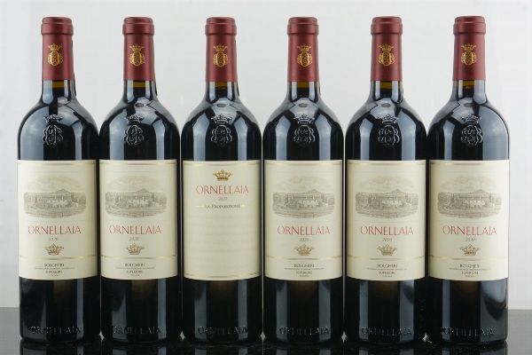 Ornellaia 2020  - Asta AS TIME GOES BY | Vini Pregiati e da Collezione - Associazione Nazionale - Case d'Asta italiane