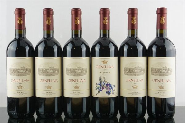 Ornellaia 2019  - Asta AS TIME GOES BY | Vini Pregiati e da Collezione - Associazione Nazionale - Case d'Asta italiane