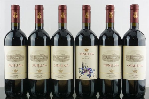 Ornellaia 2019  - Asta AS TIME GOES BY | Vini Pregiati e da Collezione - Associazione Nazionale - Case d'Asta italiane