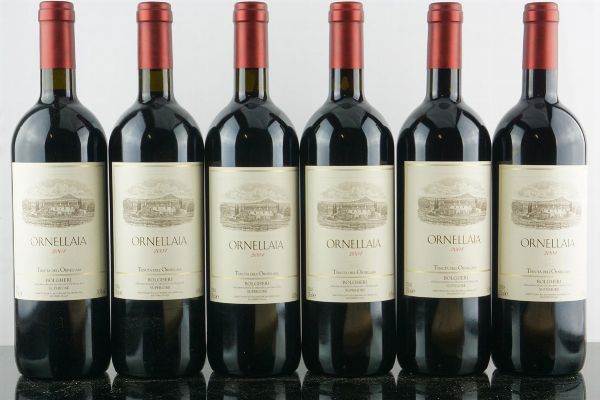 Ornellaia 2004  - Asta AS TIME GOES BY | Vini Pregiati e da Collezione - Associazione Nazionale - Case d'Asta italiane