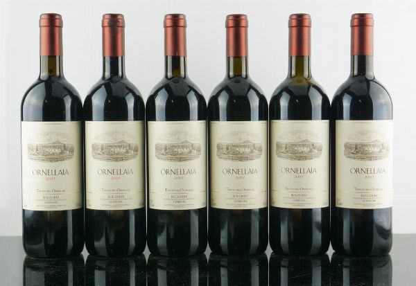 Ornellaia 2003  - Asta AS TIME GOES BY | Vini Pregiati e da Collezione - Associazione Nazionale - Case d'Asta italiane