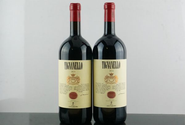 Tignanello Antinori  - Asta AS TIME GOES BY | Vini Pregiati e da Collezione - Associazione Nazionale - Case d'Asta italiane