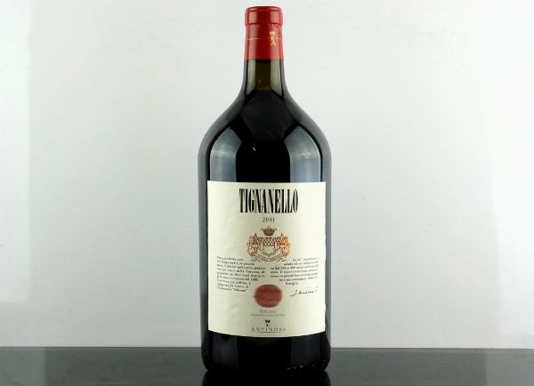 Tignanello Antinori 2001  - Asta AS TIME GOES BY | Vini Pregiati e da Collezione - Associazione Nazionale - Case d'Asta italiane