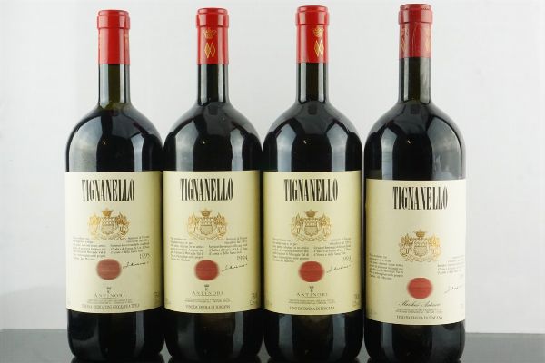 Tignanello Antinori  - Asta AS TIME GOES BY | Vini Pregiati e da Collezione - Associazione Nazionale - Case d'Asta italiane