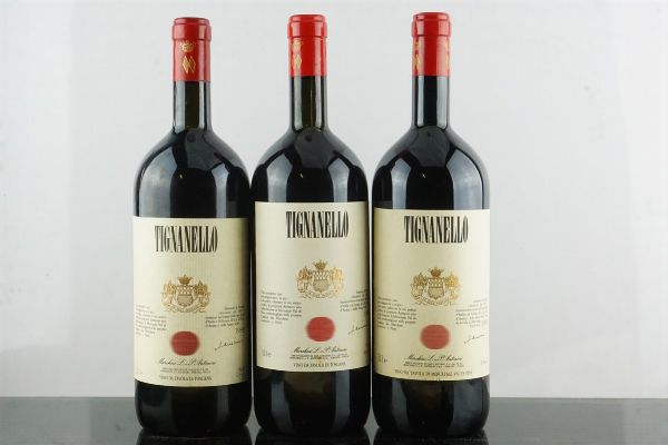 Tignanello Antinori  - Asta AS TIME GOES BY | Vini Pregiati e da Collezione - Associazione Nazionale - Case d'Asta italiane