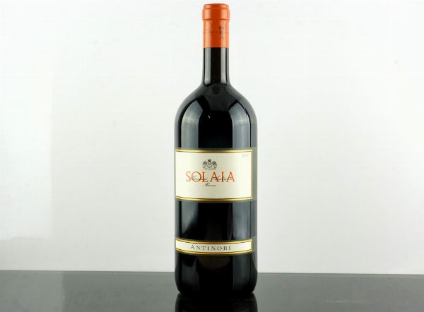 Solaia Antinori 2001  - Asta AS TIME GOES BY | Vini Pregiati e da Collezione - Associazione Nazionale - Case d'Asta italiane