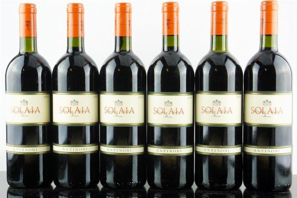 Solaia Antinori 2000  - Asta AS TIME GOES BY | Vini Pregiati e da Collezione - Associazione Nazionale - Case d'Asta italiane