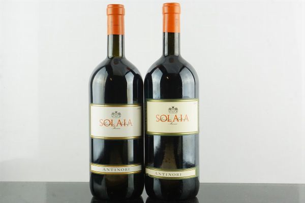 Solaia Antinori  - Asta AS TIME GOES BY | Vini Pregiati e da Collezione - Associazione Nazionale - Case d'Asta italiane