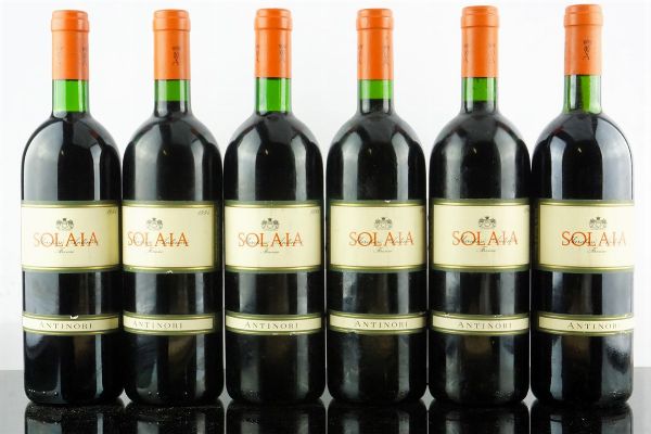 Solaia Antinori 1994  - Asta AS TIME GOES BY | Vini Pregiati e da Collezione - Associazione Nazionale - Case d'Asta italiane