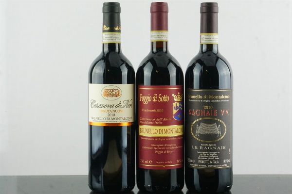 Selezione Brunello di Montalcino 2010  - Asta AS TIME GOES BY | Vini Pregiati e da Collezione - Associazione Nazionale - Case d'Asta italiane