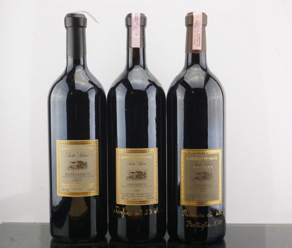 Selezione Barbaresco Santo Stefano Riserva Castello di Neive  - Asta AS TIME GOES BY | Vini Pregiati e da Collezione - Associazione Nazionale - Case d'Asta italiane