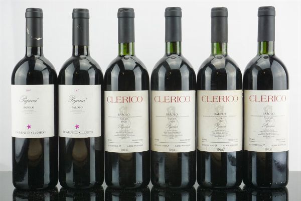 Barolo Pajana Domenico Clerico  - Asta AS TIME GOES BY | Vini Pregiati e da Collezione - Associazione Nazionale - Case d'Asta italiane