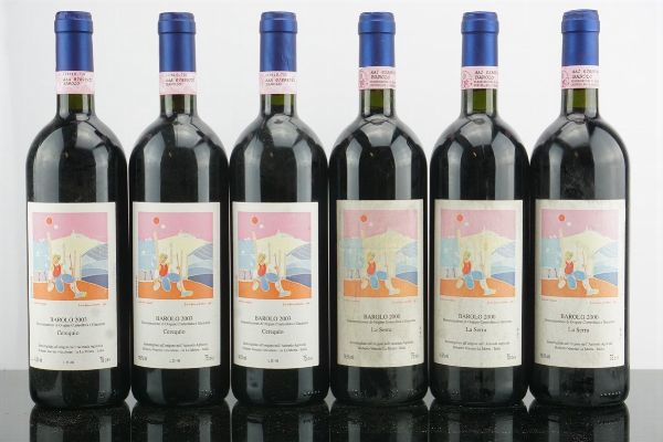 Selezione Barolo Roberto Voerzio  - Asta AS TIME GOES BY | Vini Pregiati e da Collezione - Associazione Nazionale - Case d'Asta italiane