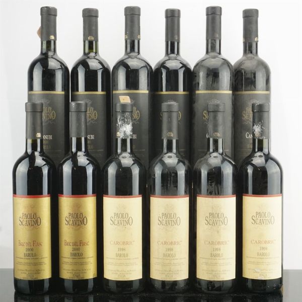 Selezione Barolo Paolo Scavino  - Asta AS TIME GOES BY | Vini Pregiati e da Collezione - Associazione Nazionale - Case d'Asta italiane