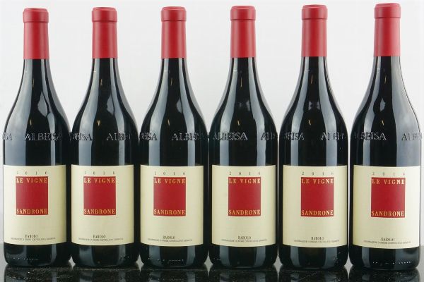 Barolo Le Vigne Luciano Sandrone 2016  - Asta AS TIME GOES BY | Vini Pregiati e da Collezione - Associazione Nazionale - Case d'Asta italiane